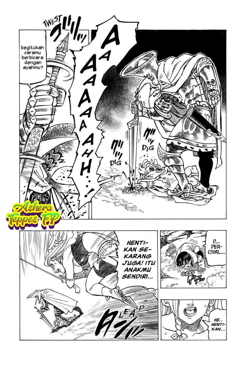 Mokushiroku no Yonkishi Chapter 19 Gambar 13