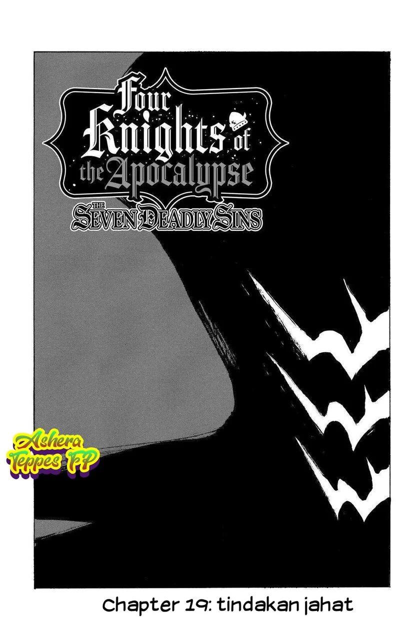 Baca Mokushiroku no Yonkishi Chapter 19 Gambar 2