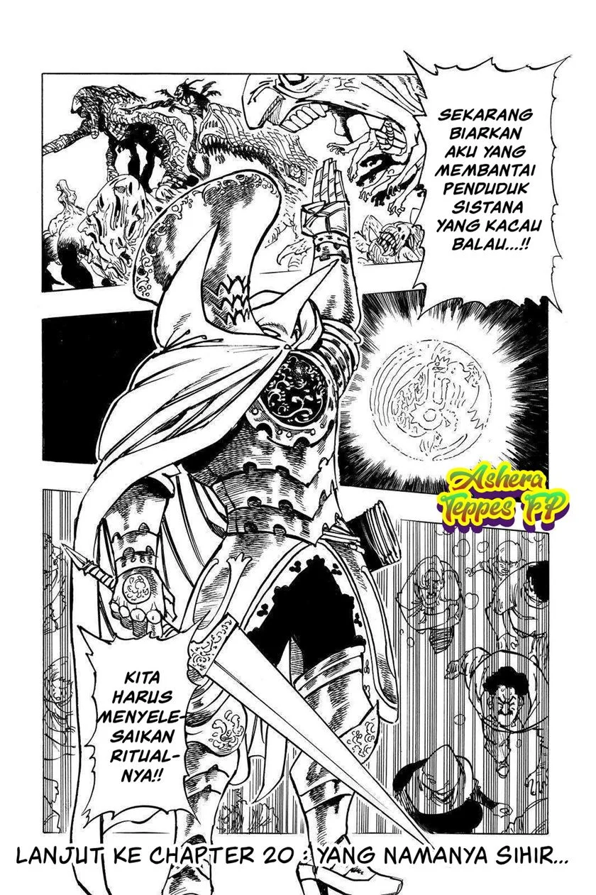 Mokushiroku no Yonkishi Chapter 19 Gambar 20