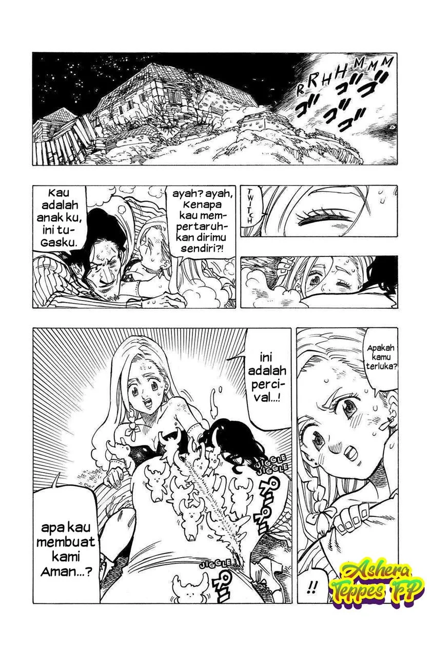 Mokushiroku no Yonkishi Chapter 19 Gambar 8