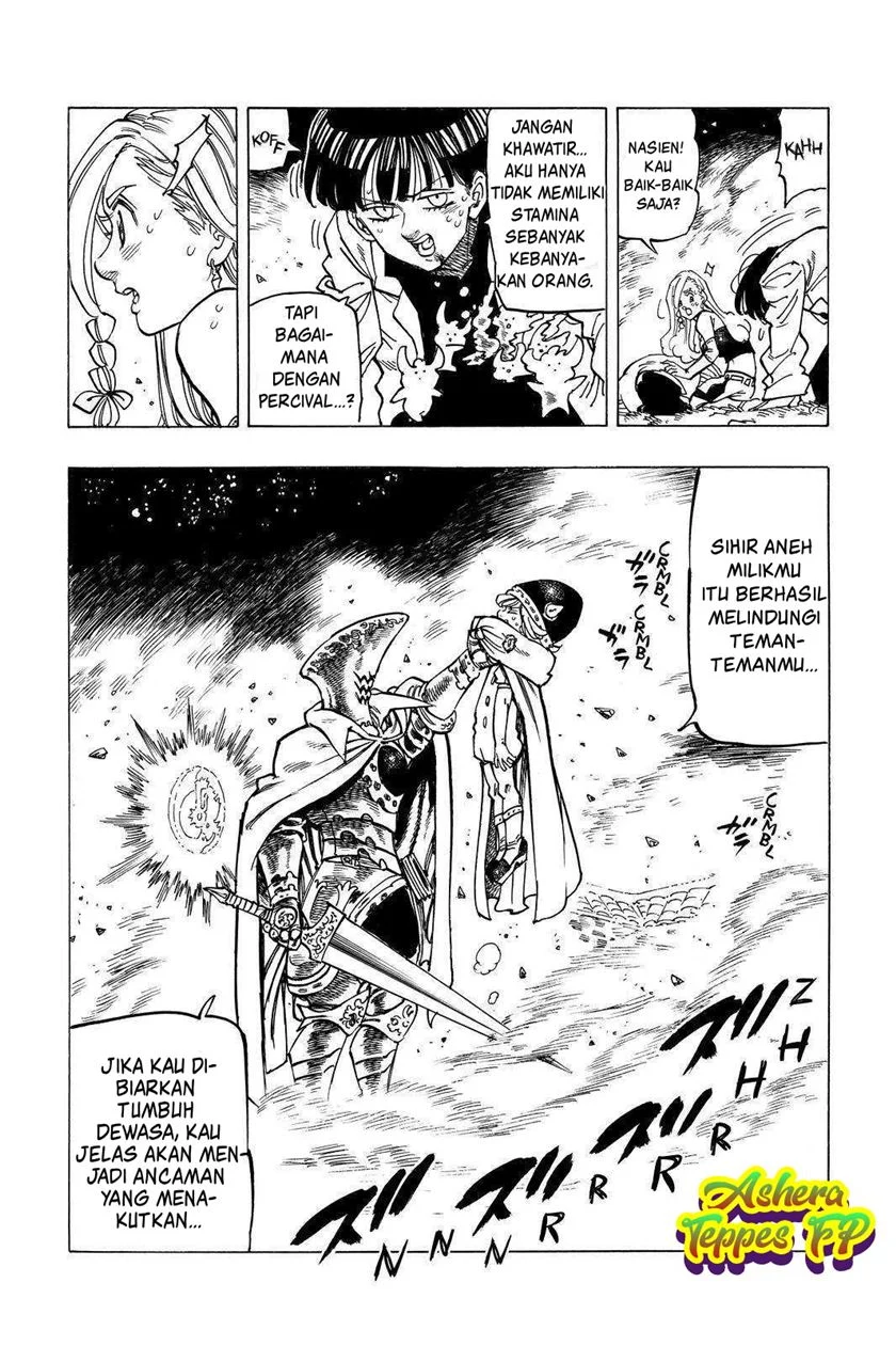 Mokushiroku no Yonkishi Chapter 19 Gambar 9