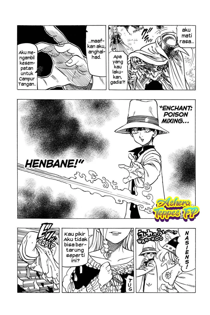 Mokushiroku no Yonkishi Chapter 18 Gambar 19