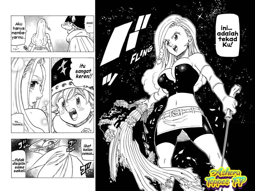 Mokushiroku no Yonkishi Chapter 18 Gambar 20