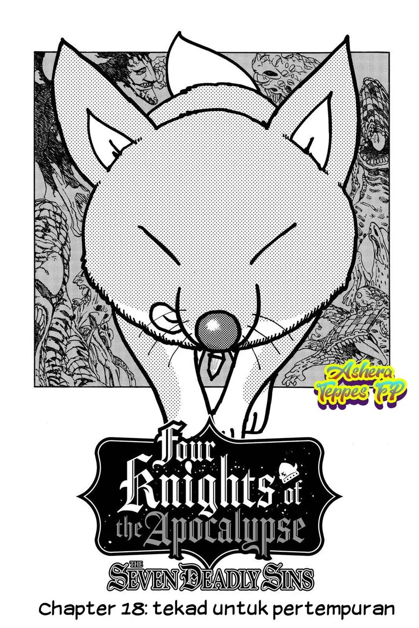 Mokushiroku no Yonkishi Chapter 18 Gambar 3