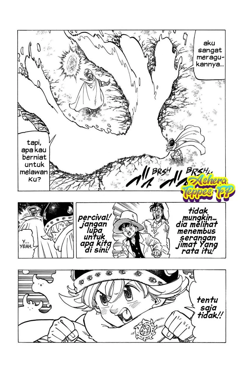 Mokushiroku no Yonkishi Chapter 18 Gambar 4