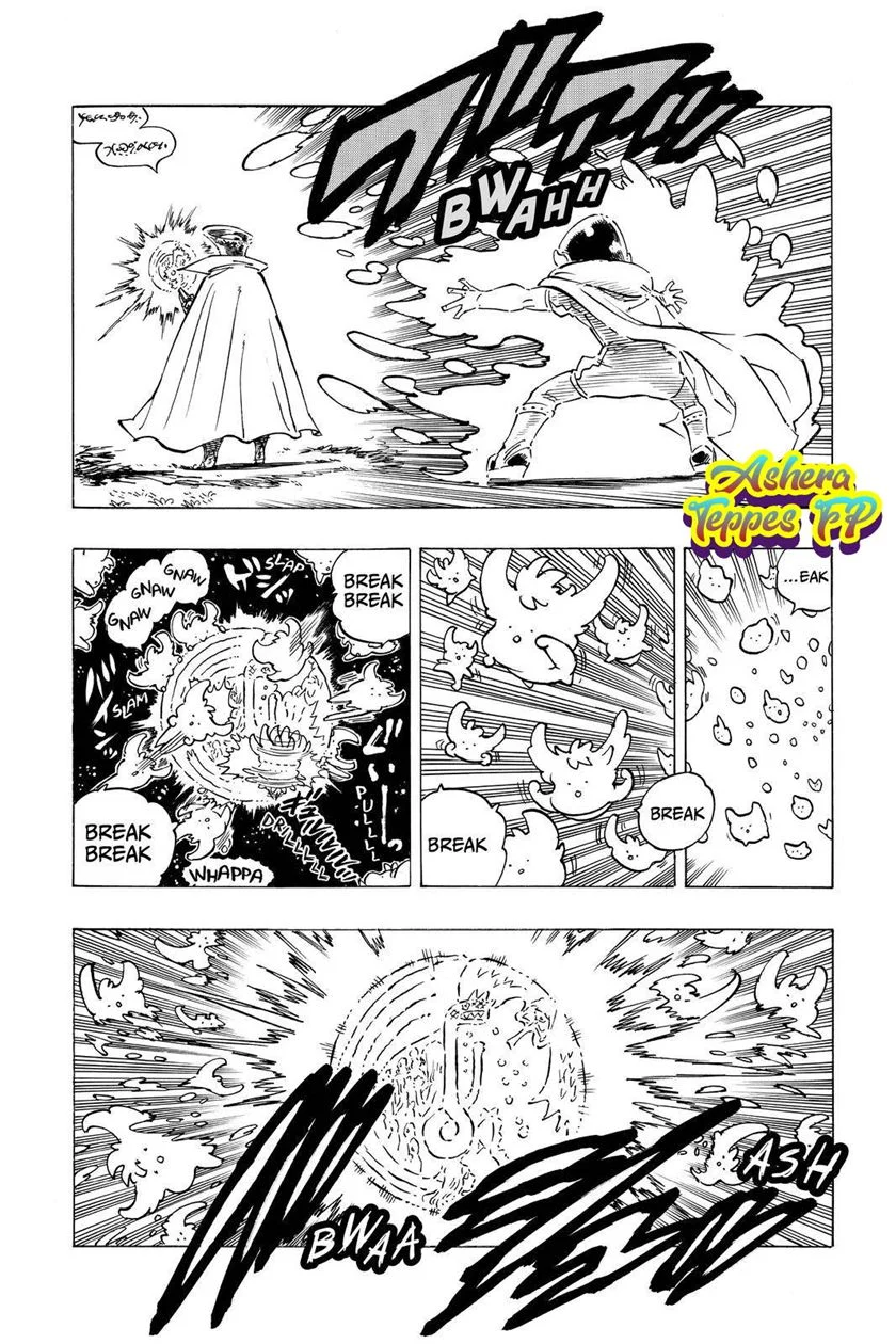 Mokushiroku no Yonkishi Chapter 18 Gambar 5