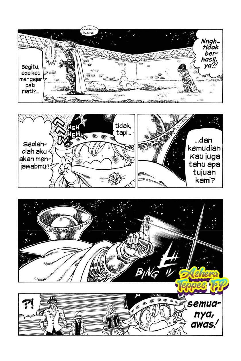 Mokushiroku no Yonkishi Chapter 18 Gambar 6