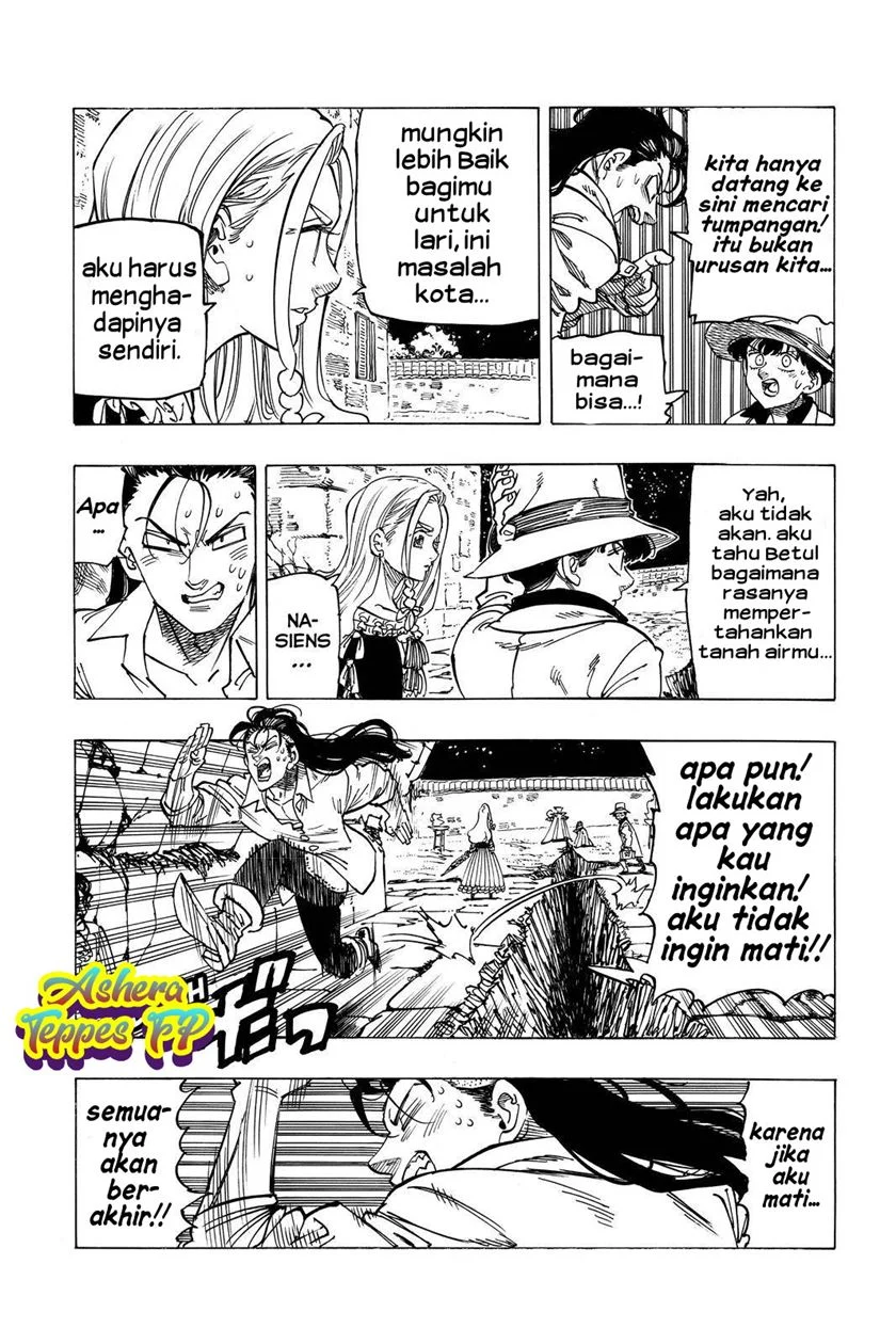 Mokushiroku no Yonkishi Chapter 18 Gambar 9