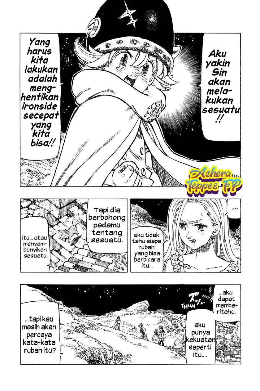 Mokushiroku no Yonkishi Chapter 17 Gambar 13