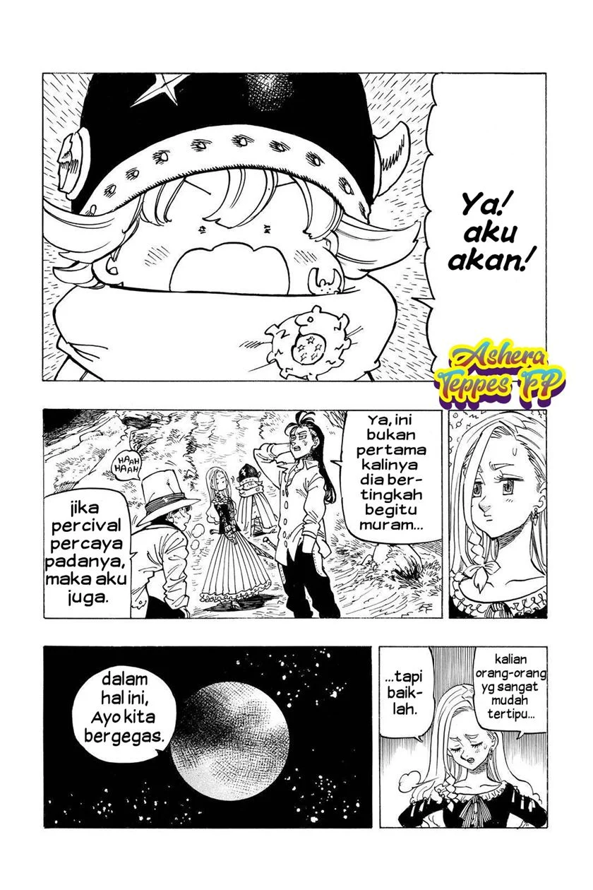 Mokushiroku no Yonkishi Chapter 17 Gambar 14