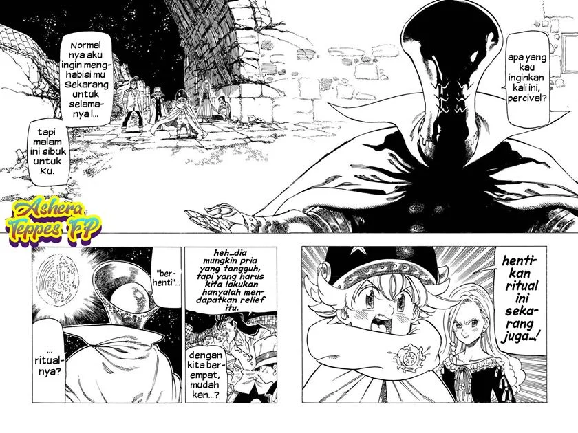 Mokushiroku no Yonkishi Chapter 17 Gambar 16