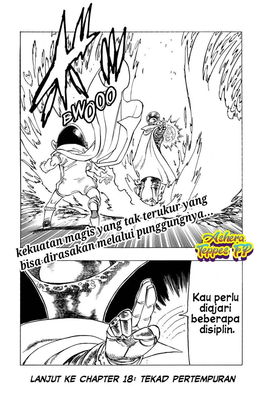 Mokushiroku no Yonkishi Chapter 17 Gambar 20