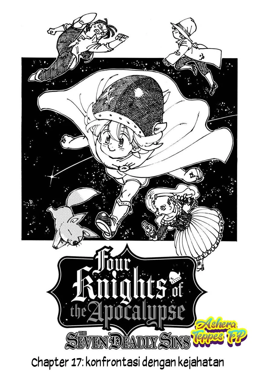 Mokushiroku no Yonkishi Chapter 17 Gambar 3