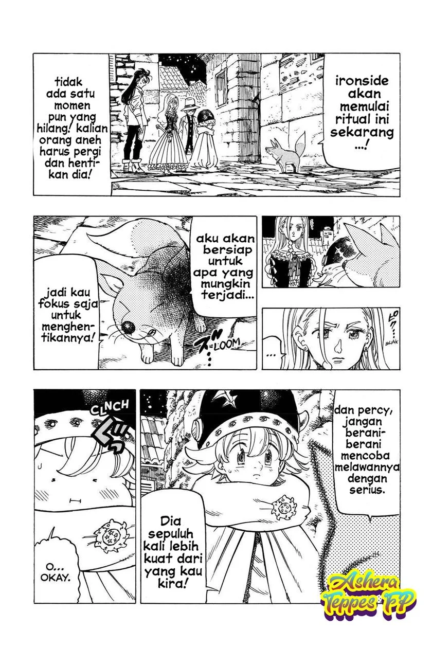 Mokushiroku no Yonkishi Chapter 17 Gambar 4