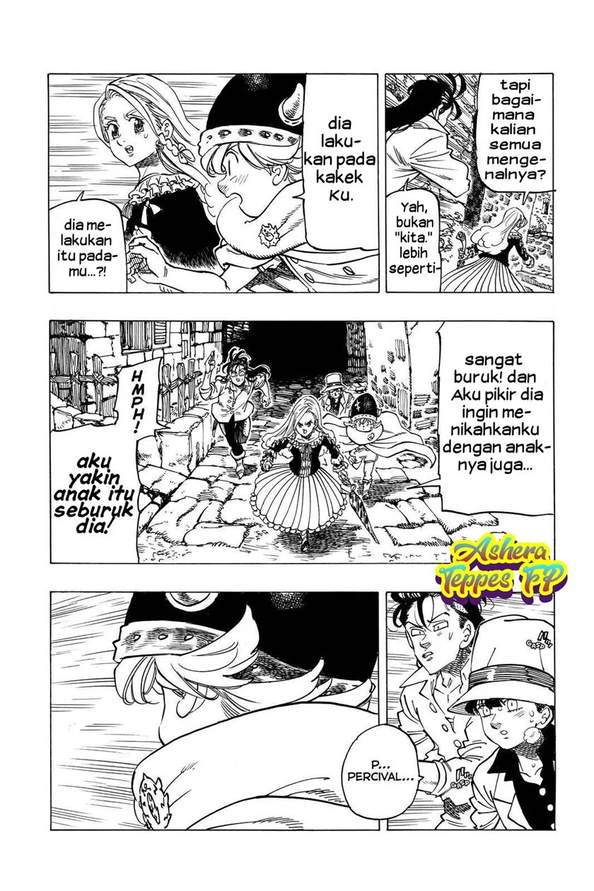 Mokushiroku no Yonkishi Chapter 17 Gambar 7
