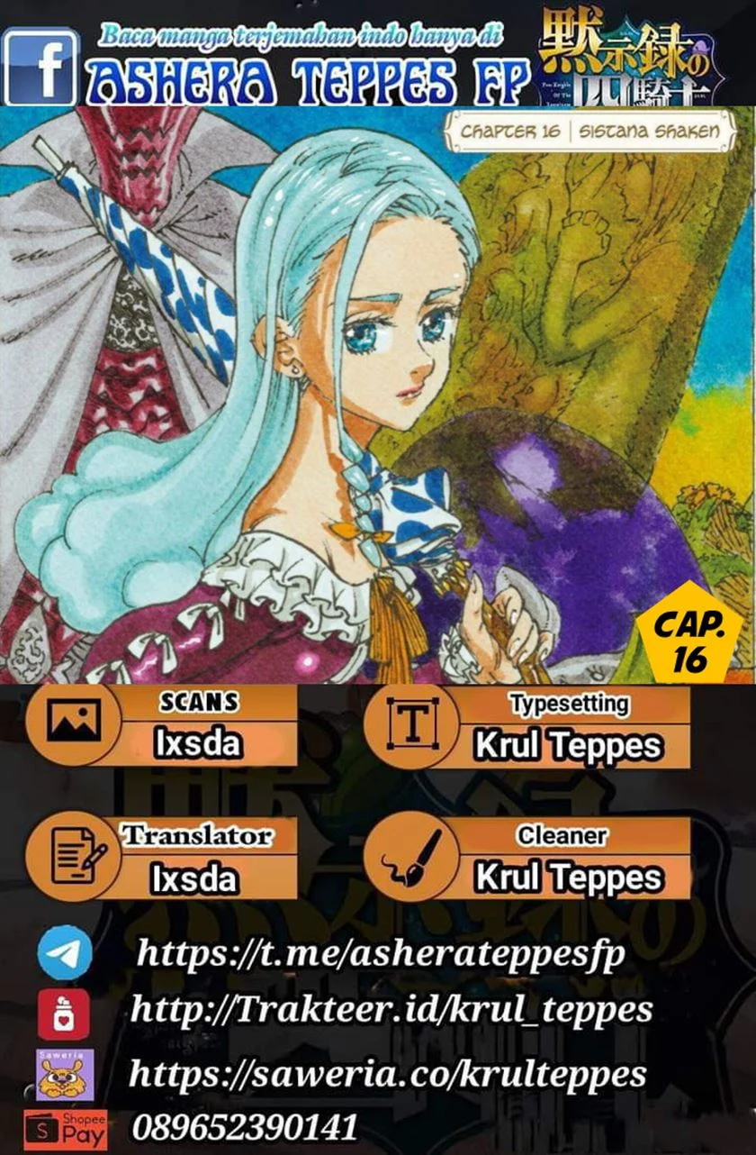 Baca Komik Mokushiroku no Yonkishi Chapter 16 Gambar 1
