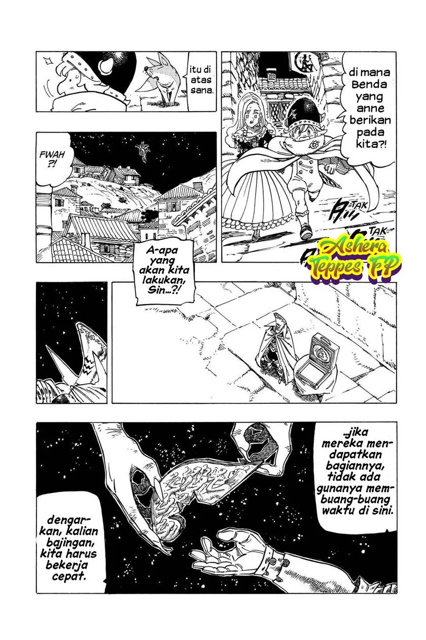 Mokushiroku no Yonkishi Chapter 16 Gambar 18