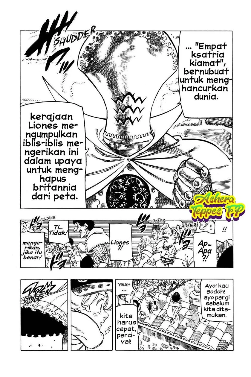 Mokushiroku no Yonkishi Chapter 16 Gambar 8