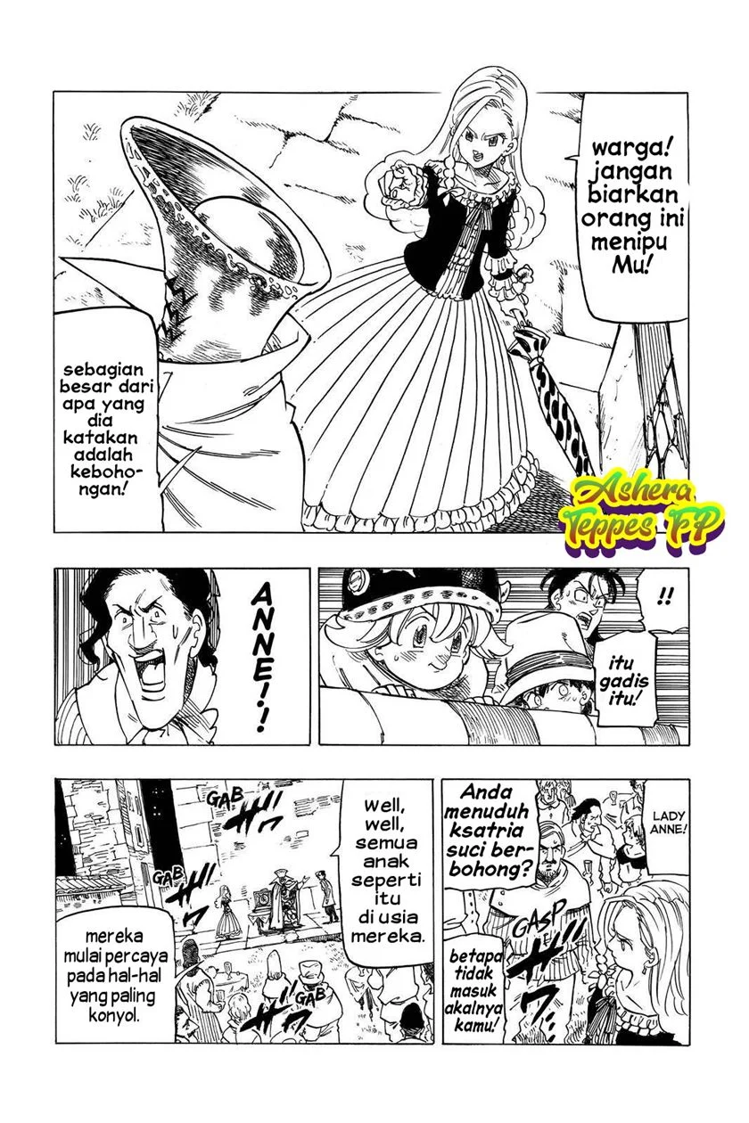 Mokushiroku no Yonkishi Chapter 16 Gambar 9