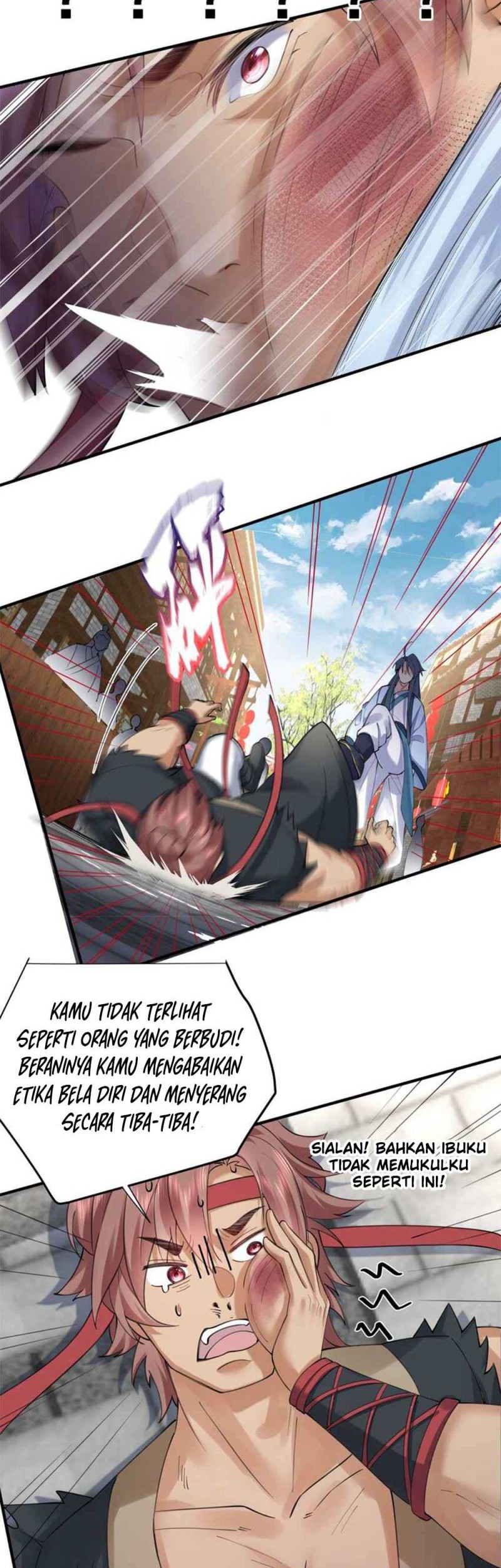 Am I Invincible Chapter 66 Gambar 28