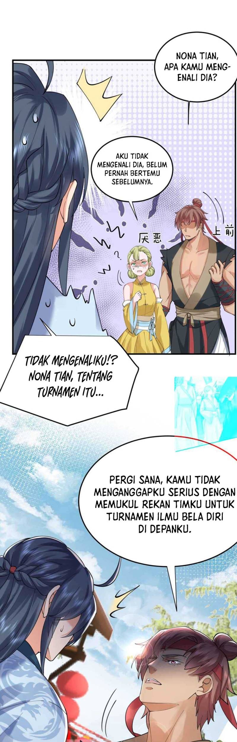 Am I Invincible Chapter 66 Gambar 14