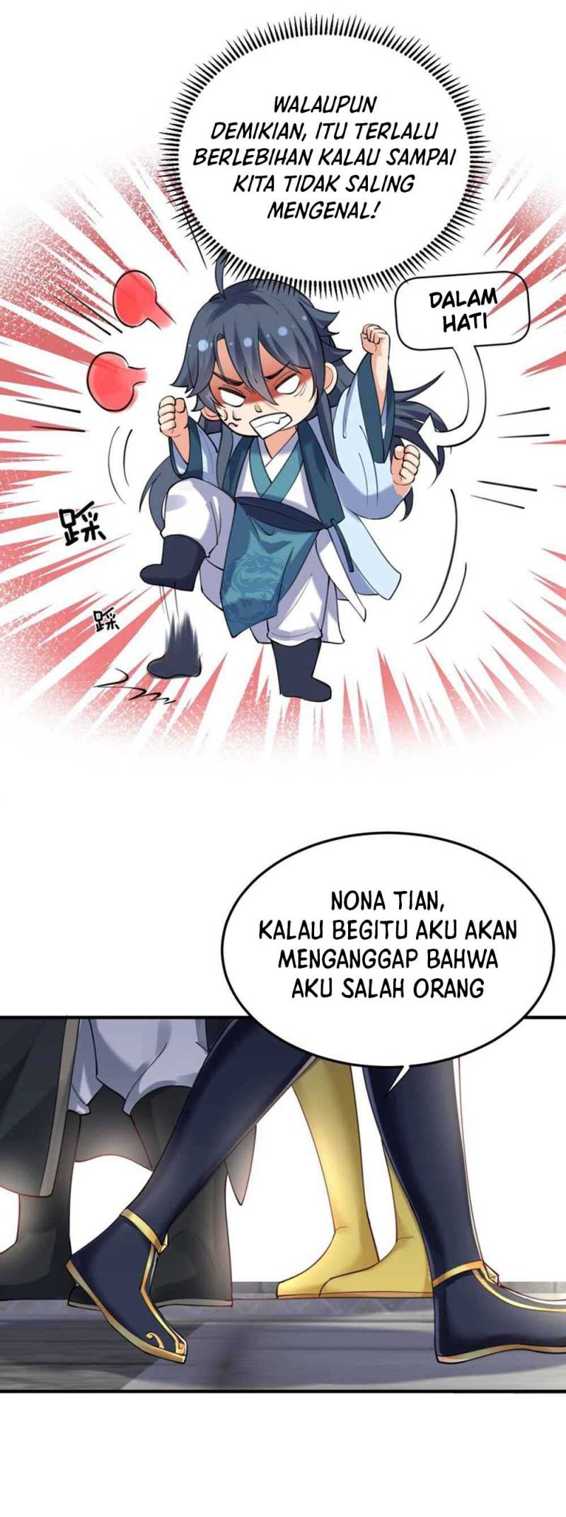 Am I Invincible Chapter 66 Gambar 16