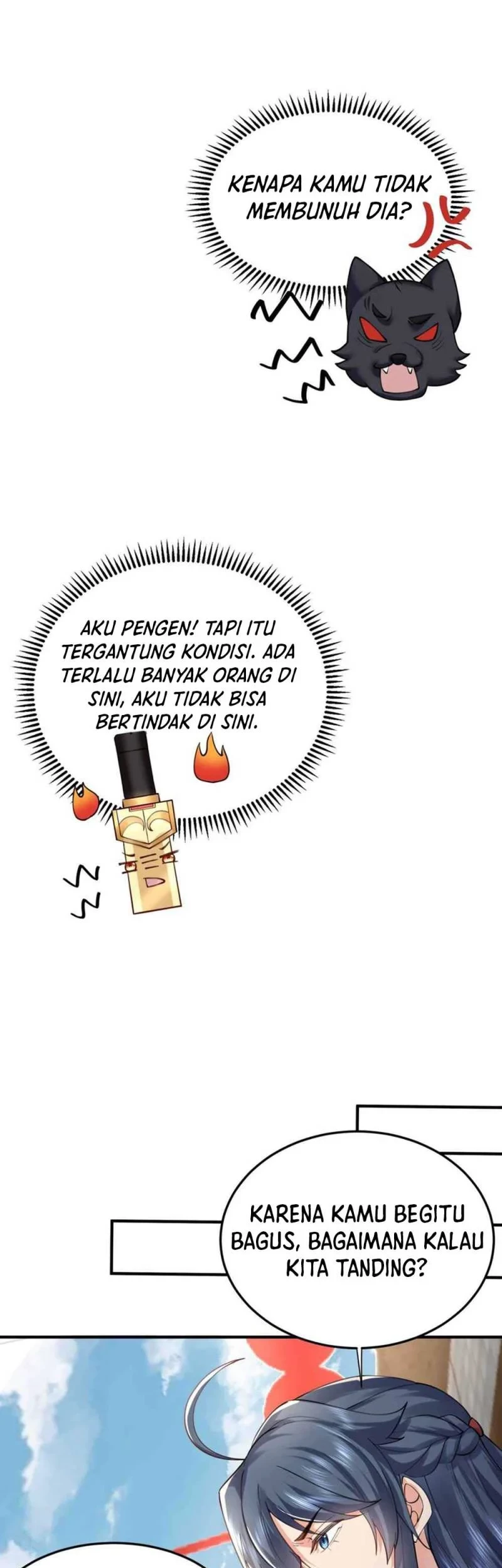 Am I Invincible Chapter 66 Gambar 20