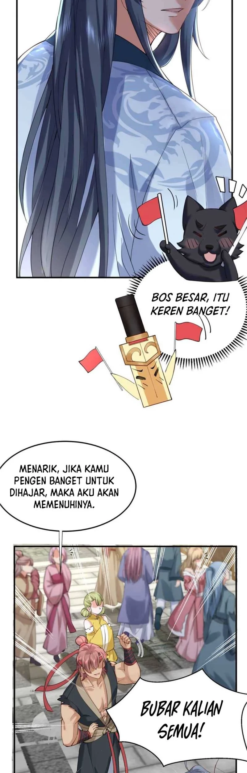 Am I Invincible Chapter 66 Gambar 22