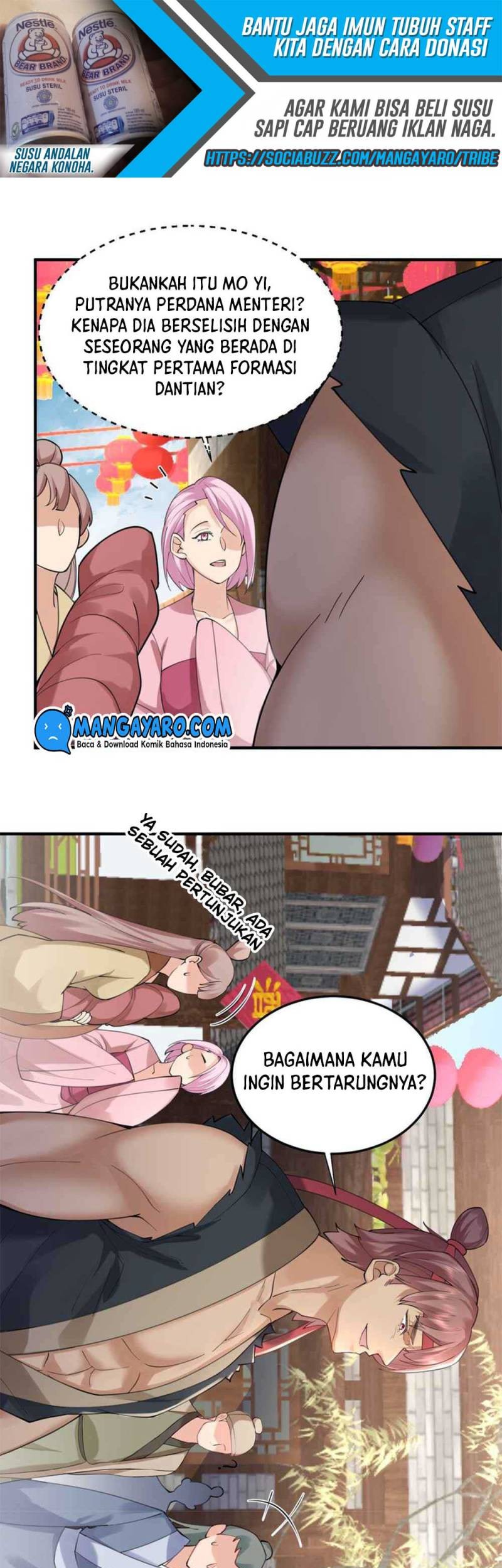 Am I Invincible Chapter 66 Gambar 24