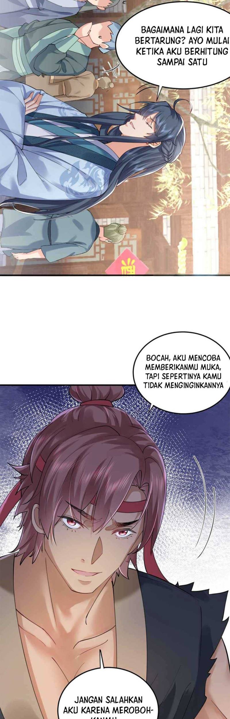 Am I Invincible Chapter 66 Gambar 25