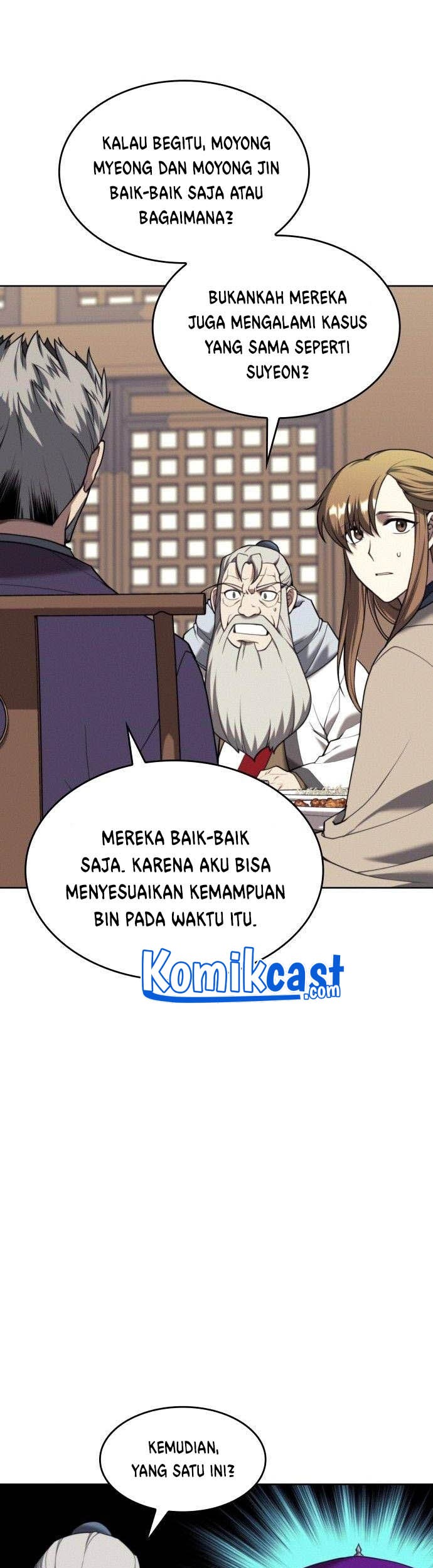 Tale of a Scribe Who Retires to the Countryside Chapter 106 Gambar 20