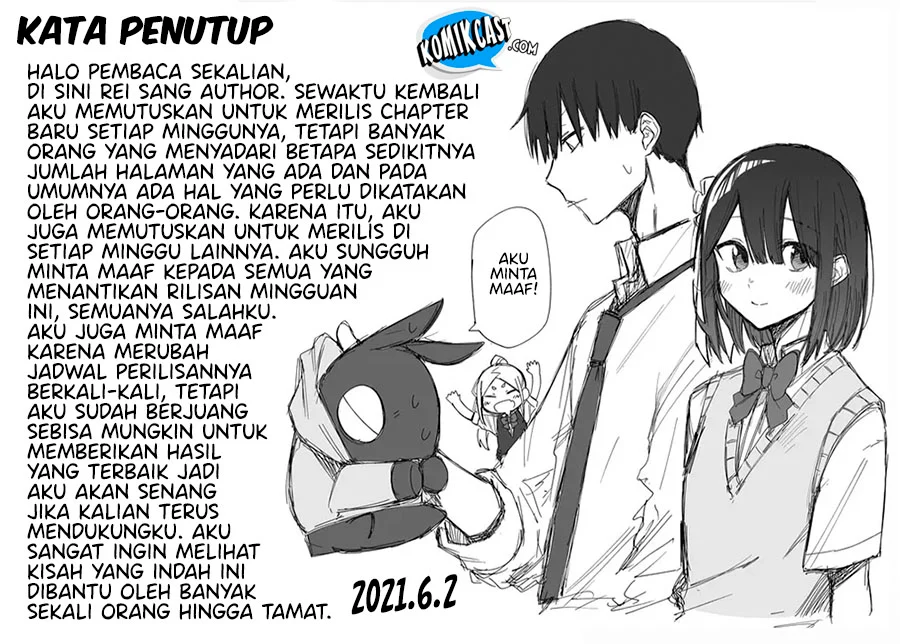 Imouto no Tomodachi ga Nani Kangaeteru no ka Wakaranai Chapter 21 Gambar 13
