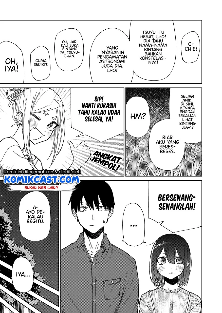 Imouto no Tomodachi ga Nani Kangaeteru no ka Wakaranai Chapter 21 Gambar 7