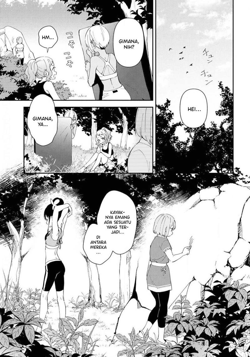 Baca Manga Pocha Climb! Chapter 11 Gambar 2