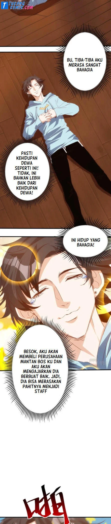 Komik Accidentally Became A God Chapter Komiku