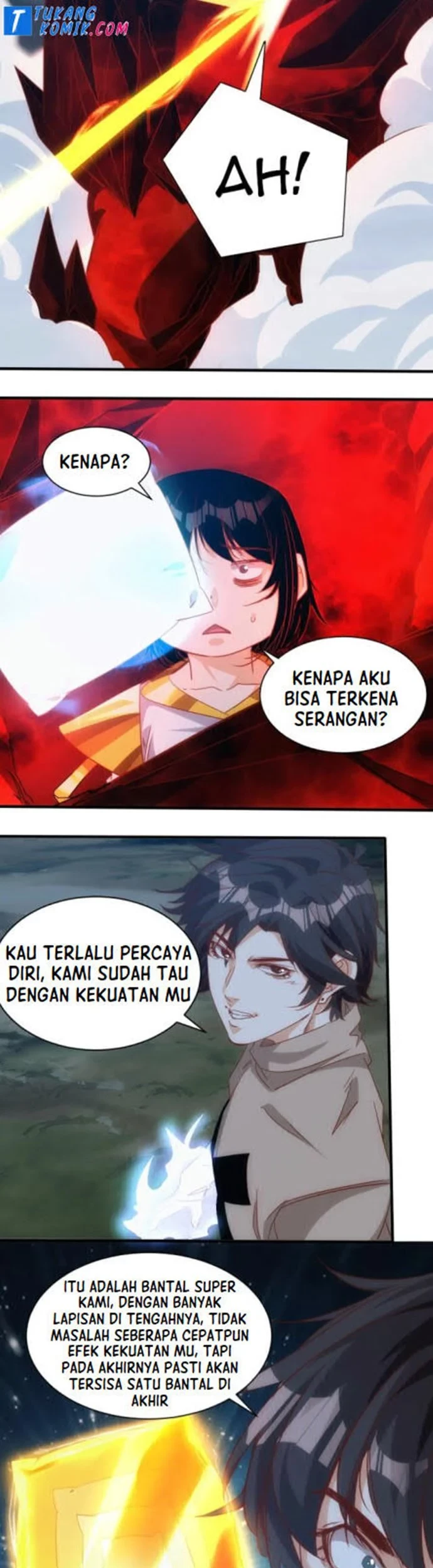 Accidentally Became a God Chapter 12 Gambar 19