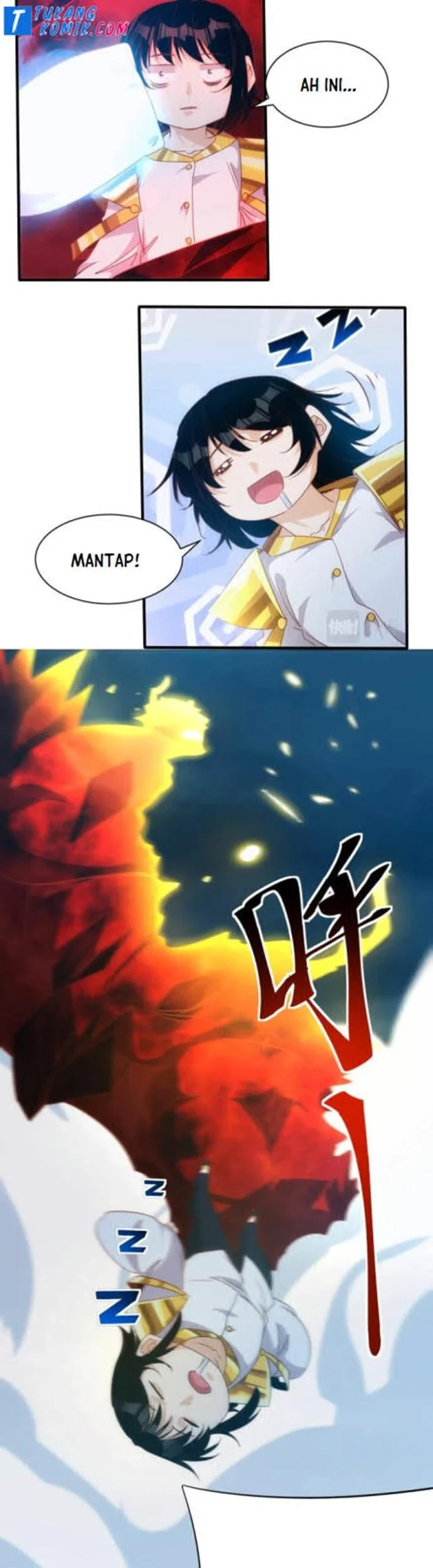 Accidentally Became a God Chapter 12 Gambar 21