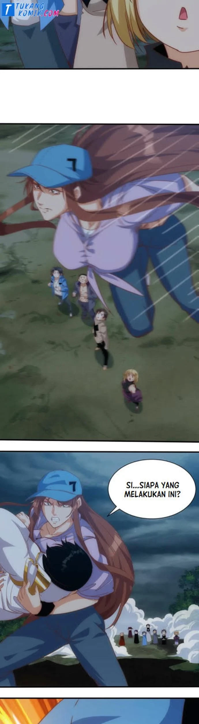 Accidentally Became a God Chapter 12 Gambar 23