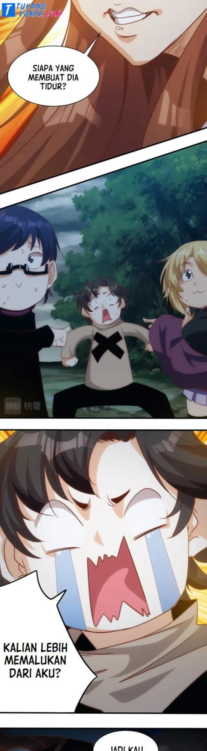 Accidentally Became a God Chapter 12 Gambar 25