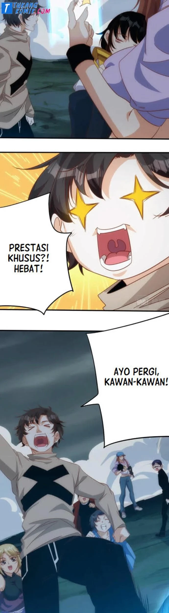 Accidentally Became a God Chapter 12 Gambar 29