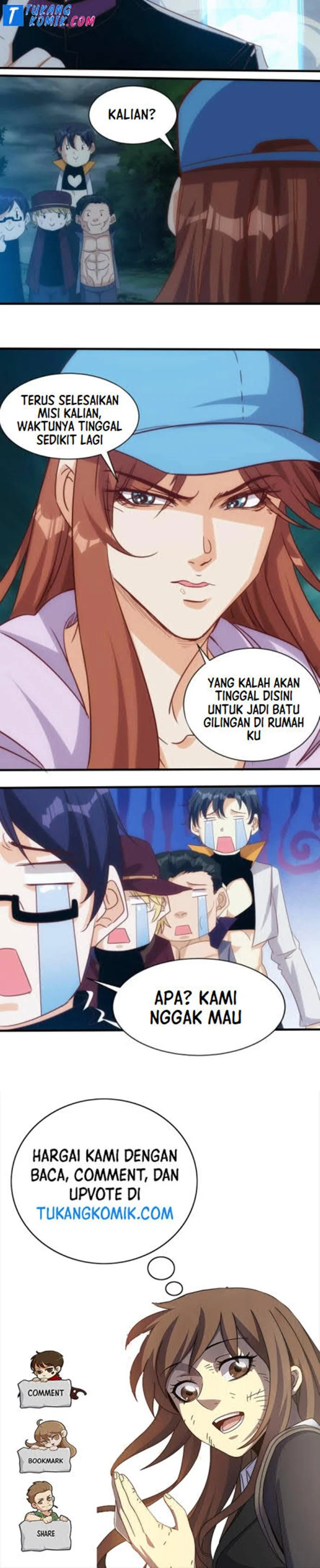Accidentally Became a God Chapter 12 Gambar 16