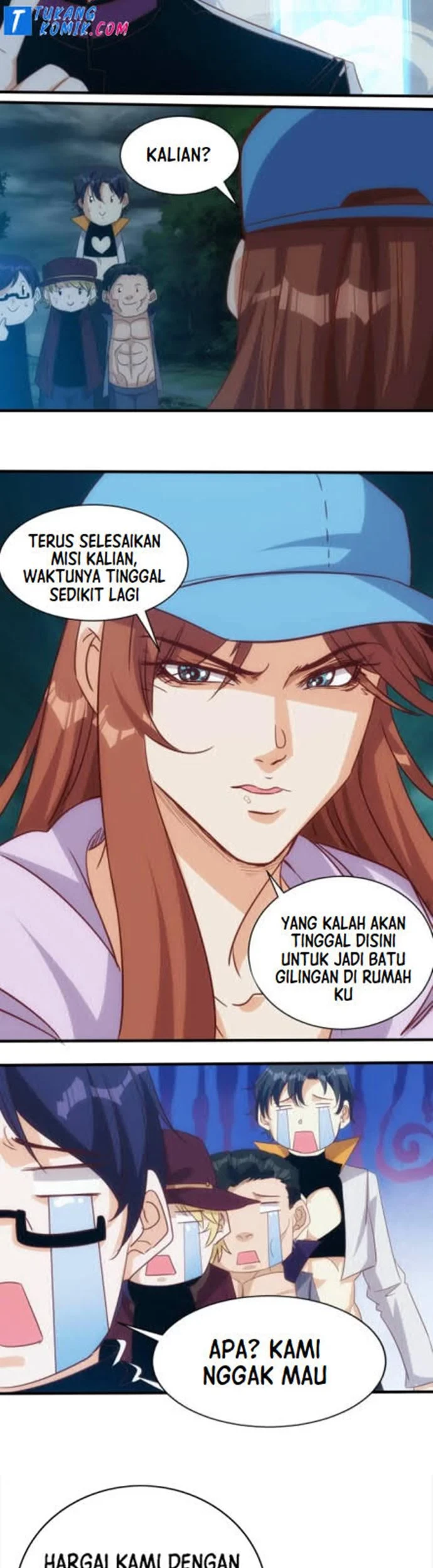 Accidentally Became a God Chapter 12 Gambar 31