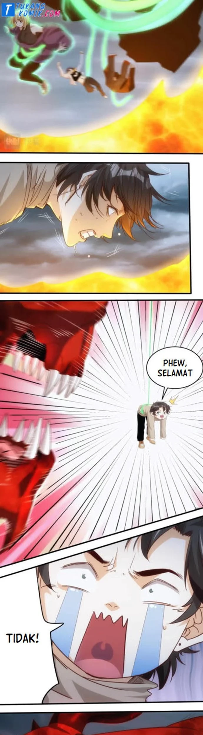 Accidentally Became a God Chapter 12 Gambar 3