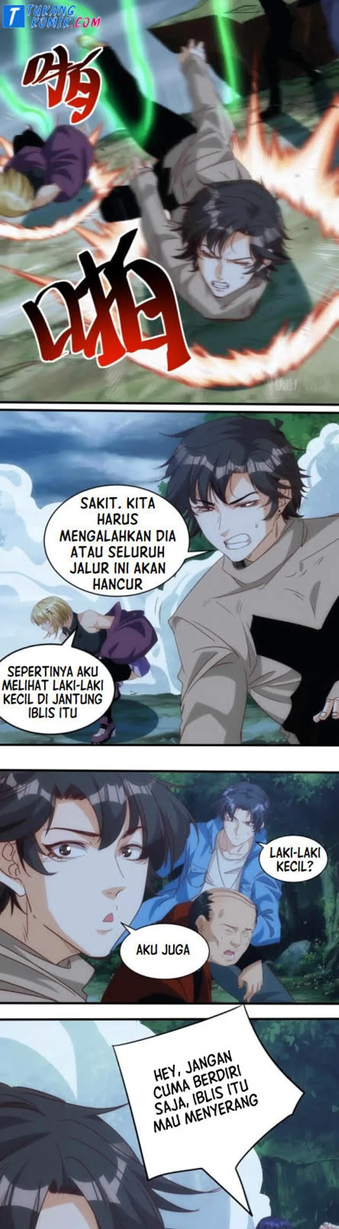Accidentally Became a God Chapter 12 Gambar 7
