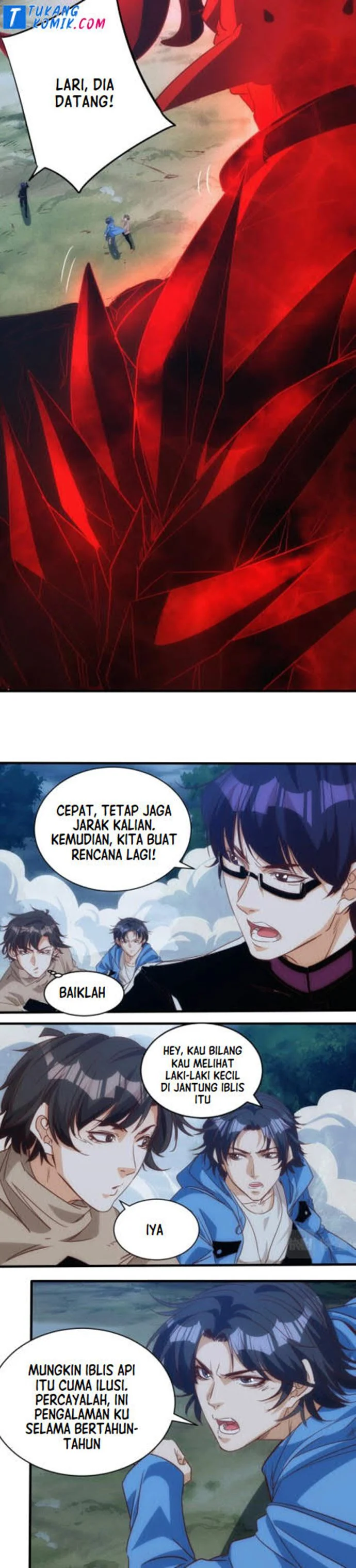 Accidentally Became a God Chapter 12 Gambar 5