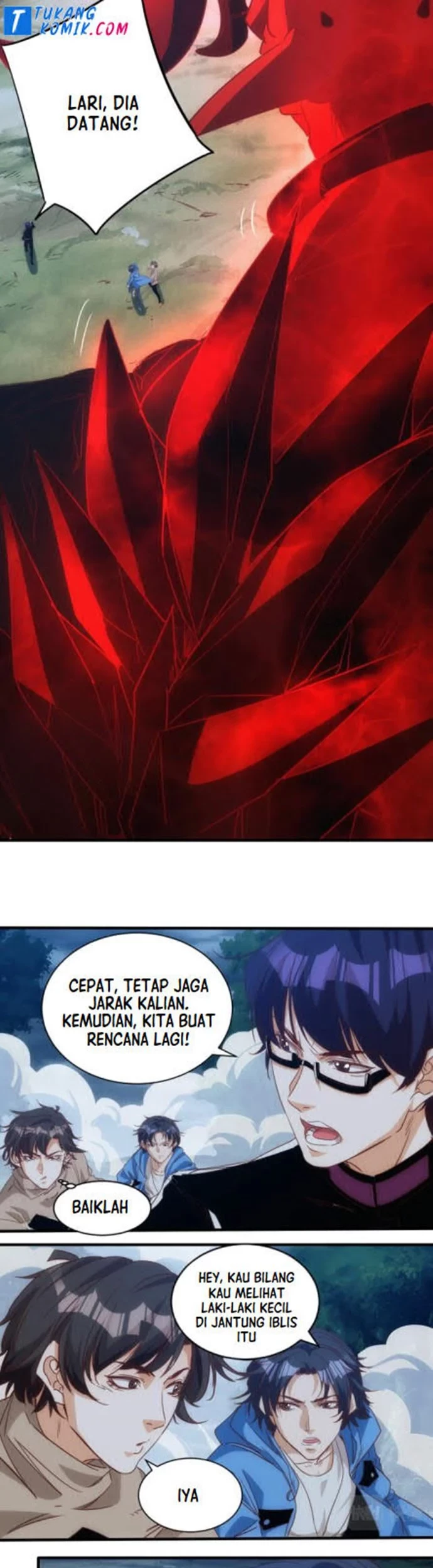 Accidentally Became a God Chapter 12 Gambar 9