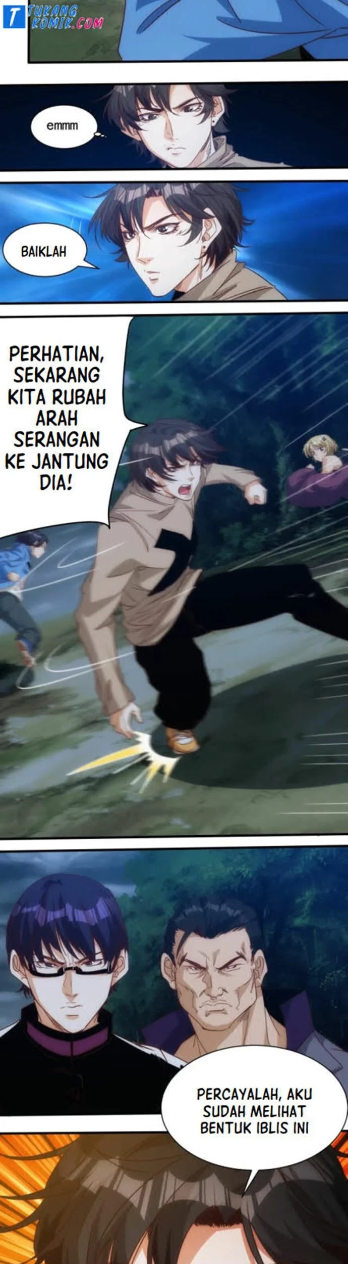 Accidentally Became a God Chapter 12 Gambar 11