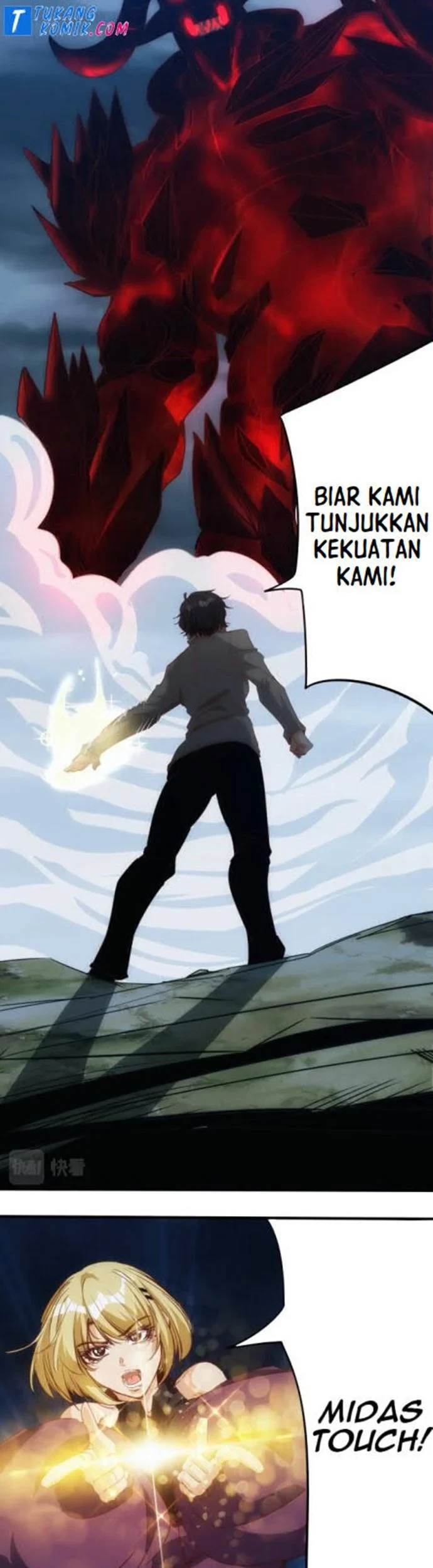 Accidentally Became a God Chapter 12 Gambar 13