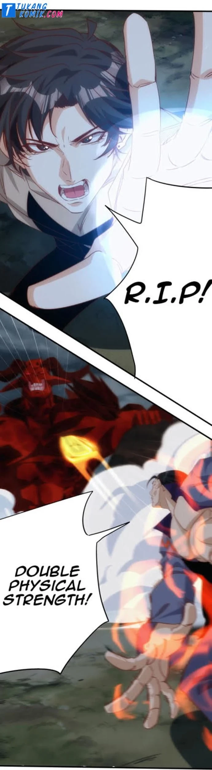 Accidentally Became a God Chapter 12 Gambar 15