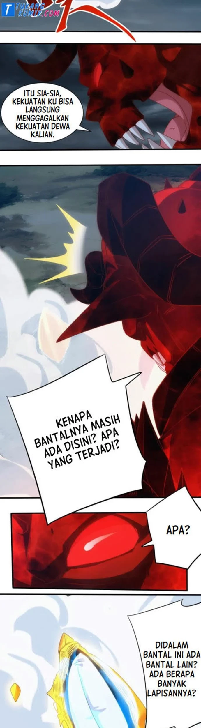 Accidentally Became a God Chapter 12 Gambar 17